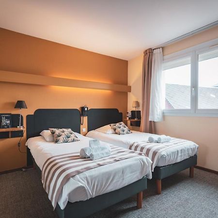 Hotel Bar Saint Christophe Le Tilleul エクステリア 写真