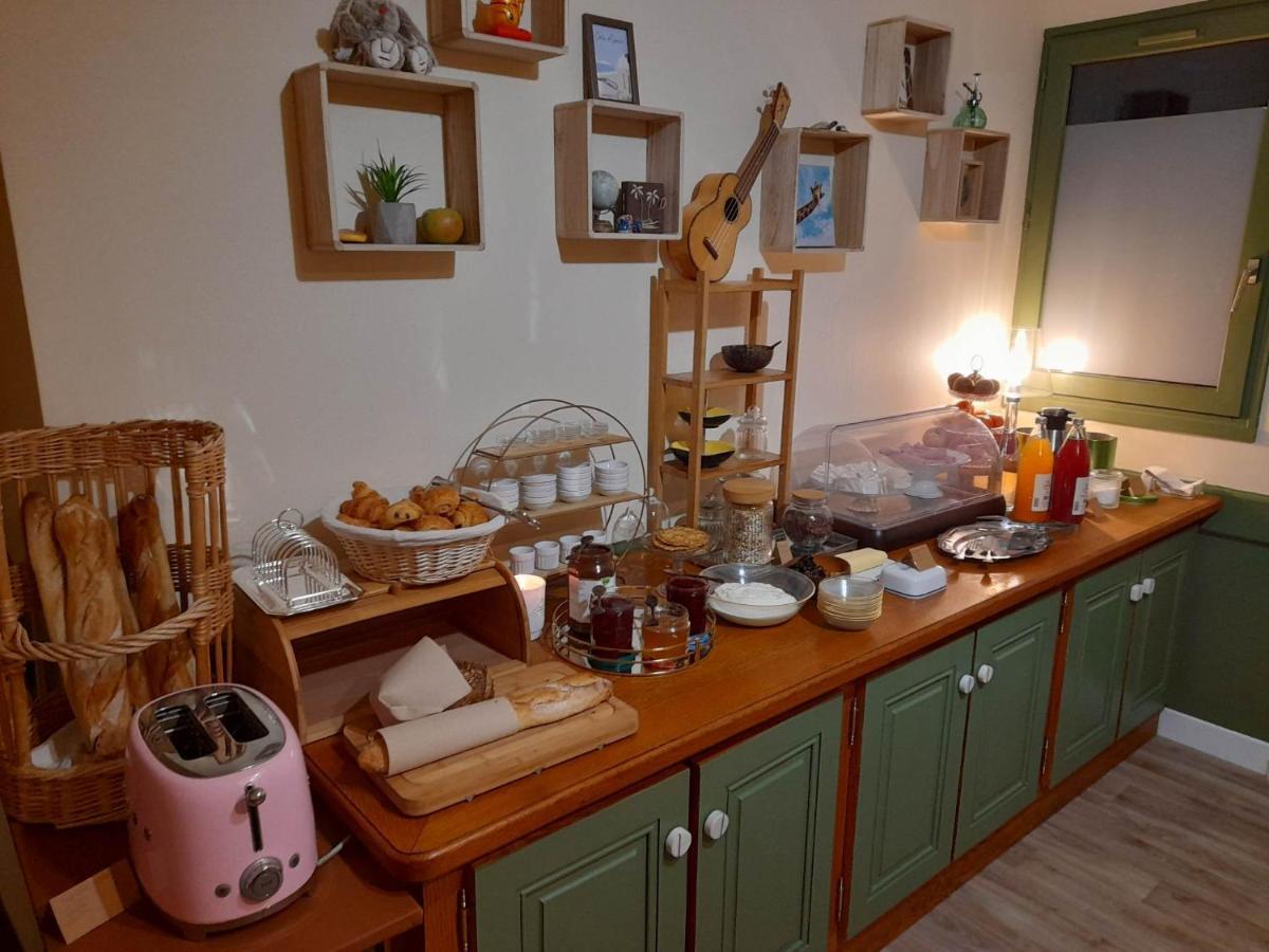 Hotel Bar Saint Christophe Le Tilleul エクステリア 写真