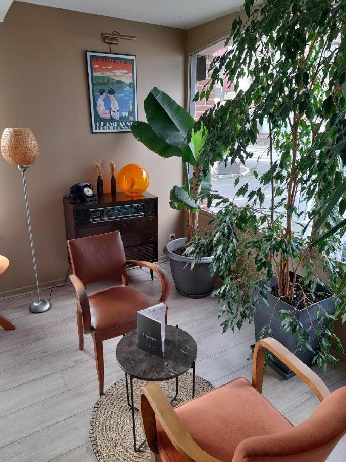 Hotel Bar Saint Christophe Le Tilleul エクステリア 写真