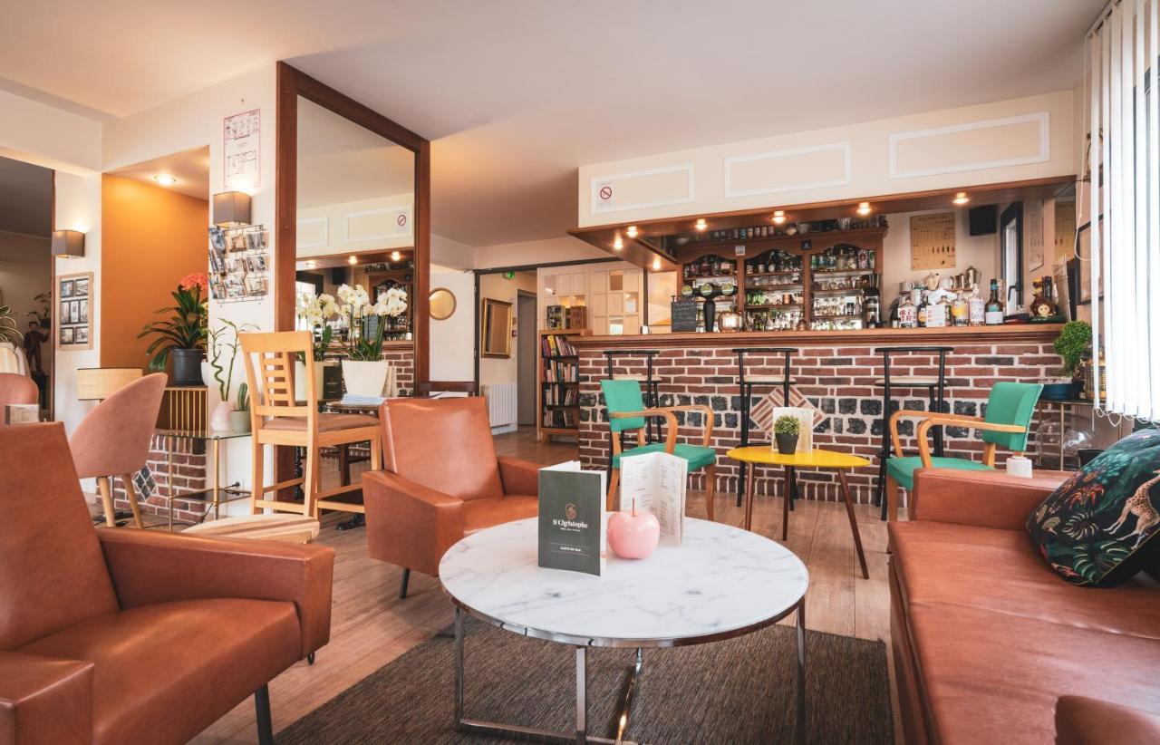 Hotel Bar Saint Christophe Le Tilleul エクステリア 写真