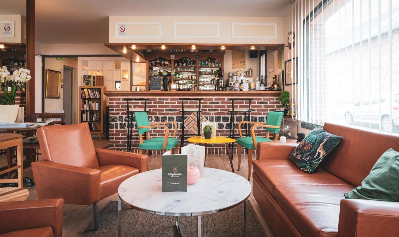 Hotel Bar Saint Christophe Le Tilleul エクステリア 写真